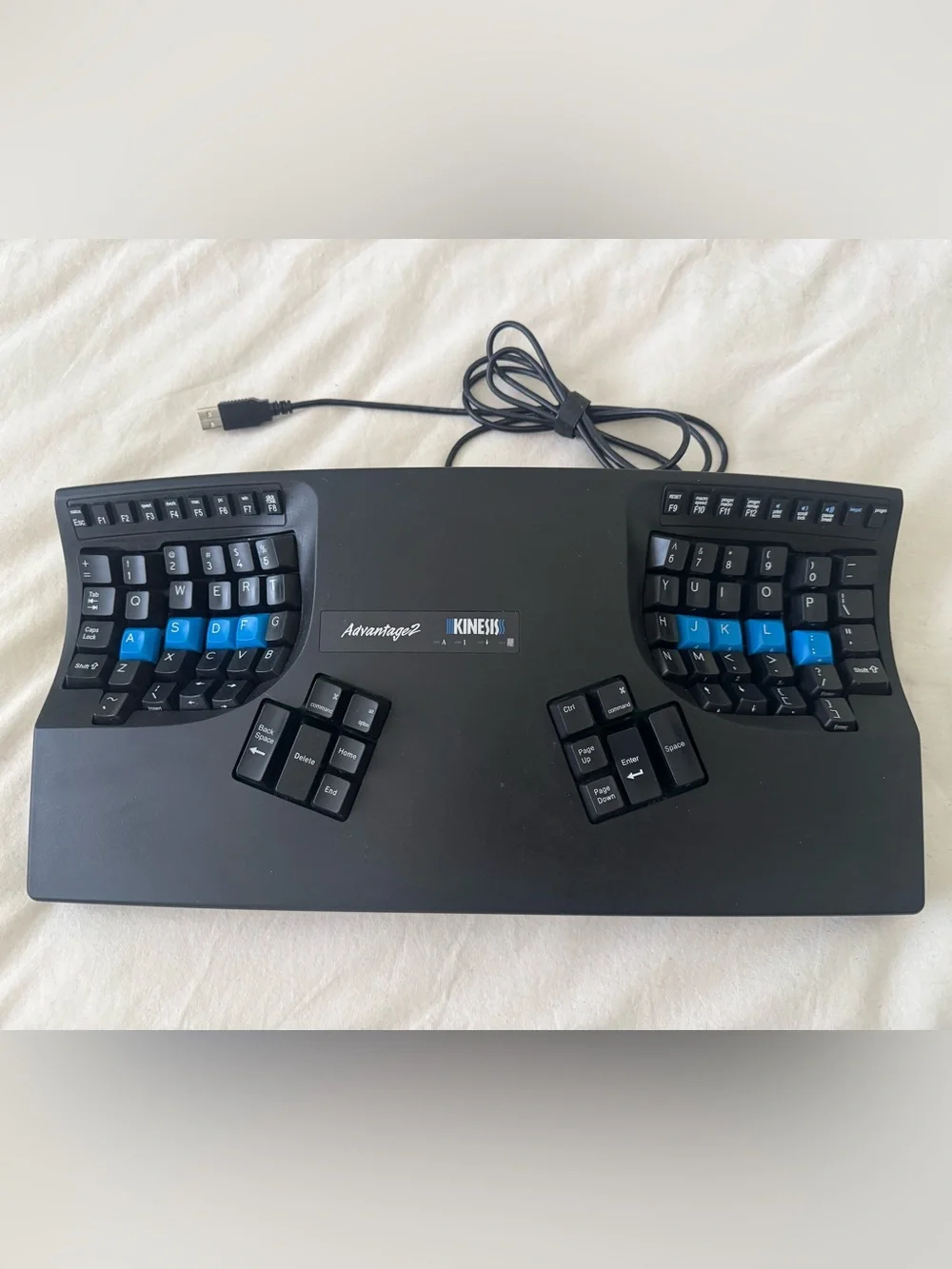 Kinesis Advantage2 Ergonomic USB Keyboard - with Cherry Brown Switches